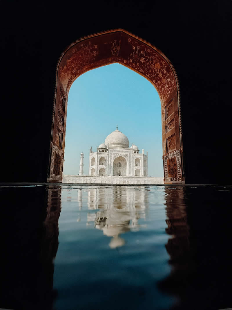 Taj Mahal Timeless Charm by Ganesh Vanare
