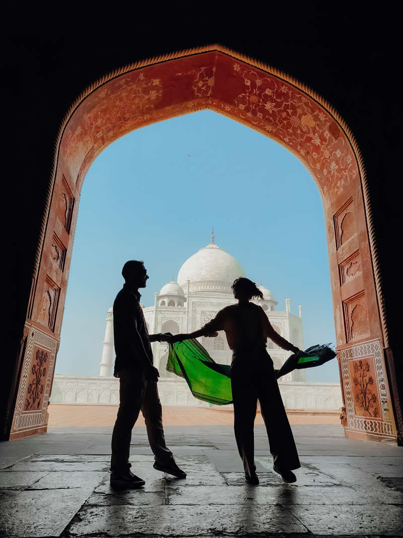 Taj Mahal Timeless Charm by Ganesh Vanare