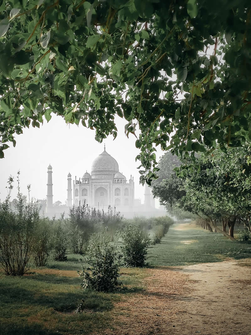 Taj Mahal Timeless Charm by Ganesh Vanare