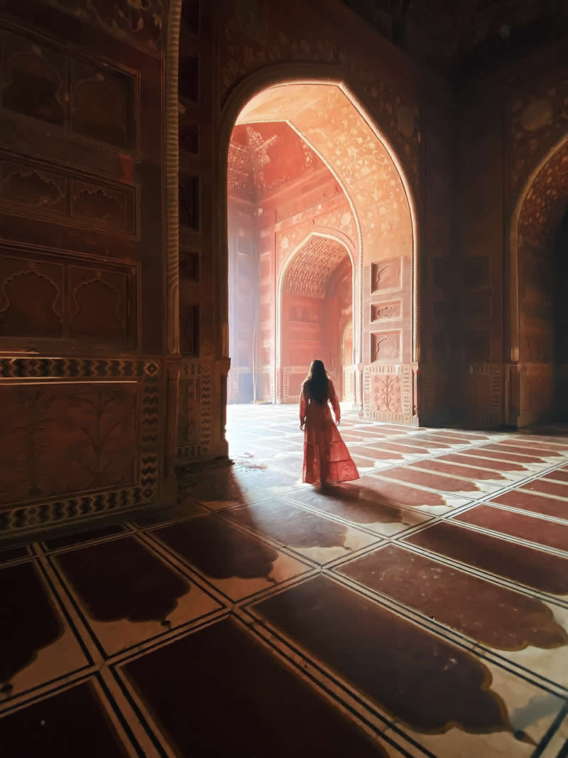 Taj Mahal Timeless Charm by Ganesh Vanare