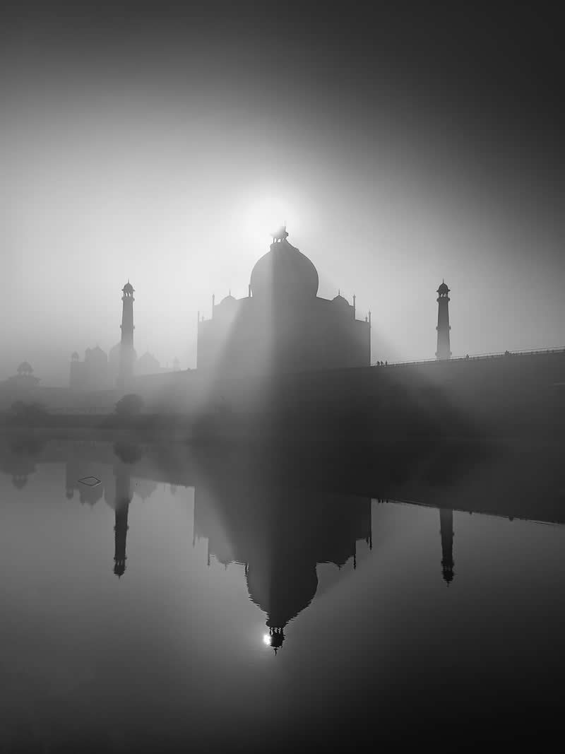 Taj Mahal Timeless Charm by Ganesh Vanare