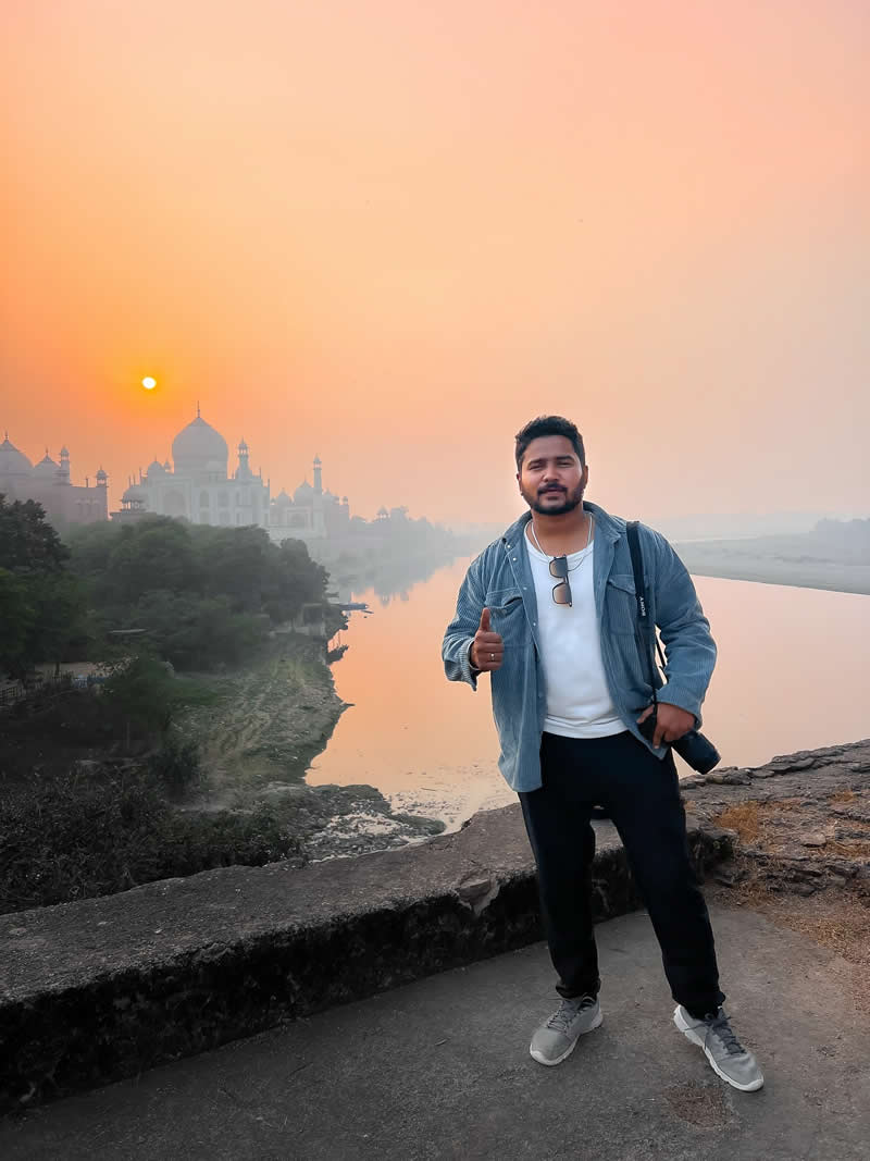 Taj Mahal Timeless Charm by Ganesh Vanare