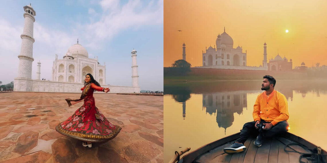 Taj Mahal Timeless Charm by Ganesh Vanare