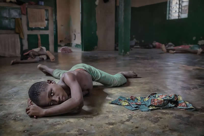 The Survivors by Ana Palacios, Spain - Portrait Winning Photos from the Artist Gallery Awards 2025