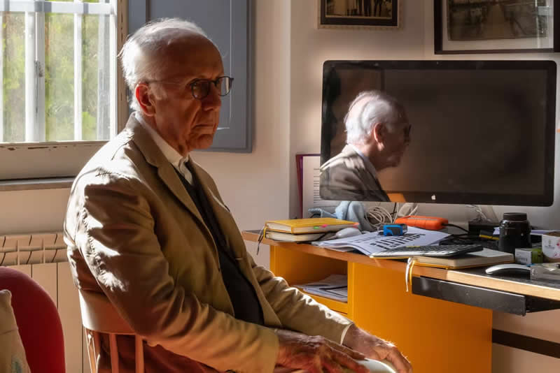 Autoportrait by Ezio Gianni Murzi, Italy - Portrait Winning Photos from the Artist Gallery Awards 2025