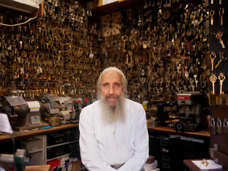Key Man by Kay Erickson, USA - Portrait Winning Photos from the Artist Gallery Awards 2025