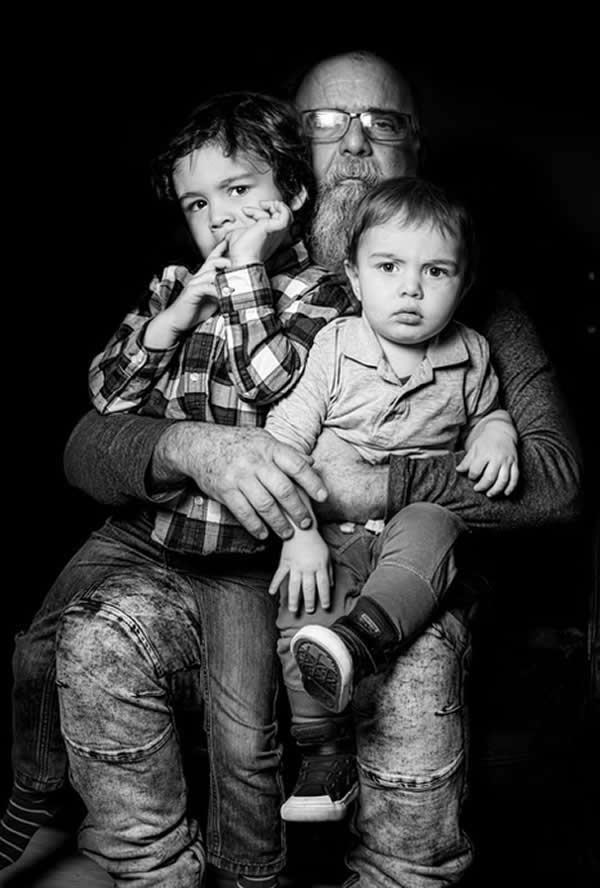 Genetically Bound by Piter Benzv, The Netherlands - Portrait Winning Photos from the Artist Gallery Awards 2025