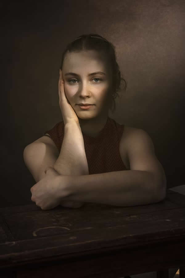 Earth by Daniel Kellenberger, Switzerland - Portrait Winning Photos from the Artist Gallery Awards 2025