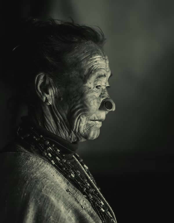Apatani Elder by Carl Nehore, South Africa - Portrait Winning Photos from the Artist Gallery Awards 2025