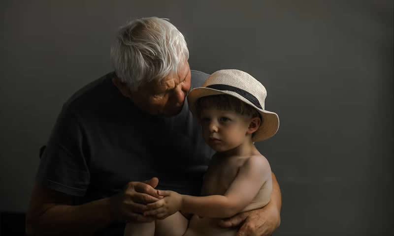 Time Between Us by Mariia Sokor, Ukraine - Portrait Winning Photos from the Artist Gallery Awards 2025