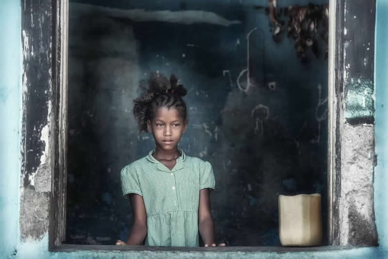 Girl of Ponta Figo by Trevor Cole, Ireland - Portrait Winning Photos from the Artist Gallery Awards 2025