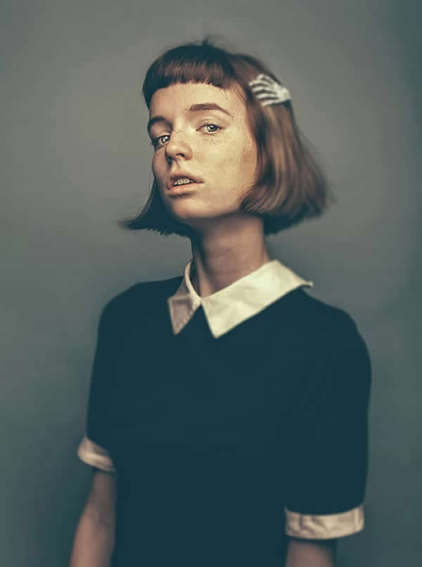 Mary by Ian Pettigrew, Canada - Portrait Winning Photos from the Artist Gallery Awards 2025