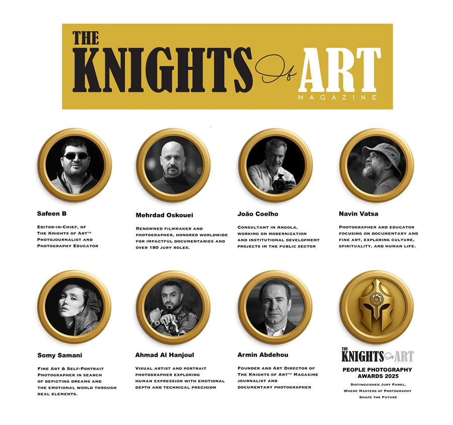 International Jury for PEOPLE - The Knights of Art People Photography Awards 2025