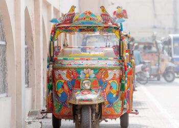 Trucks and Tuks of Southeast Asia Vehicles by Christopher Herwig