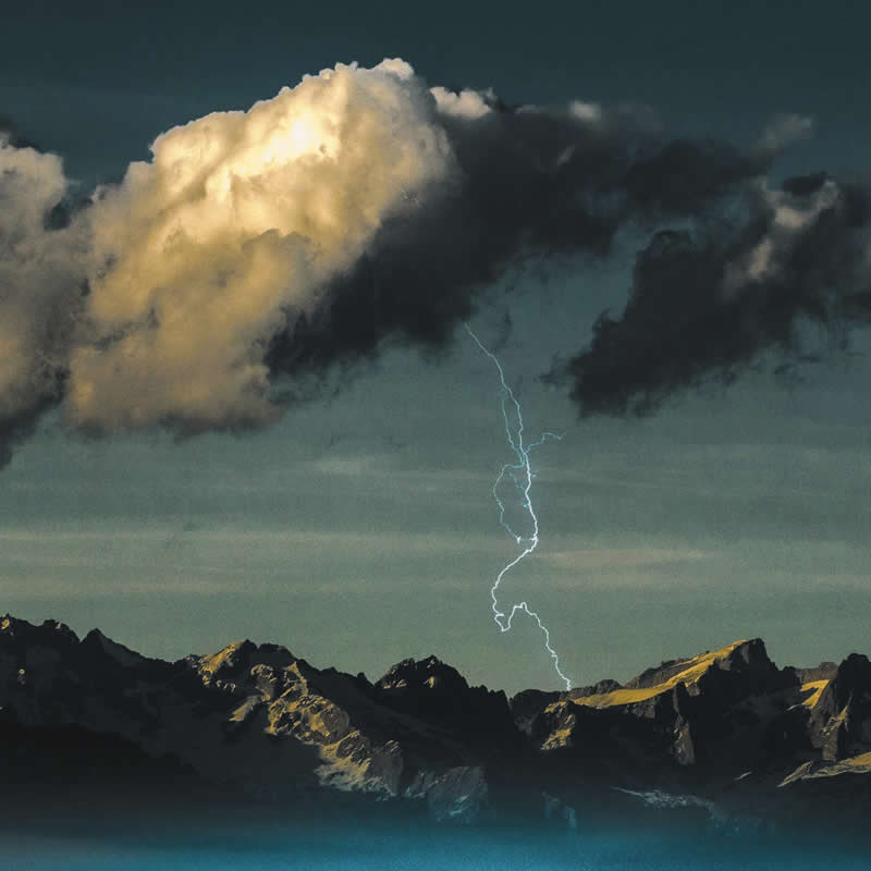 Silently Thunder by Matteo Redaelli - 1839 Photographer of the Year Awards Landscape Winners