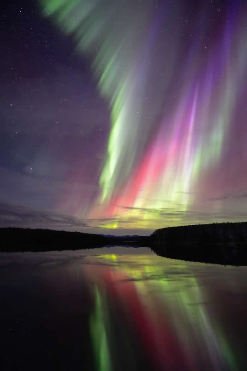 Dance of Colors by Aurora Dora - 1839 Photographer of the Year Awards Landscape Winners