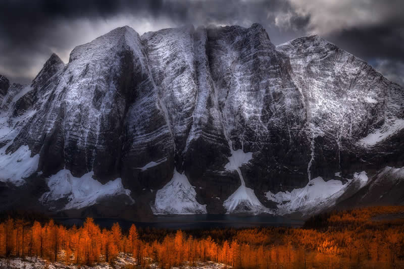 North of the Wall by Joey Priola - 1839 Photographer of the Year Awards Landscape Winners