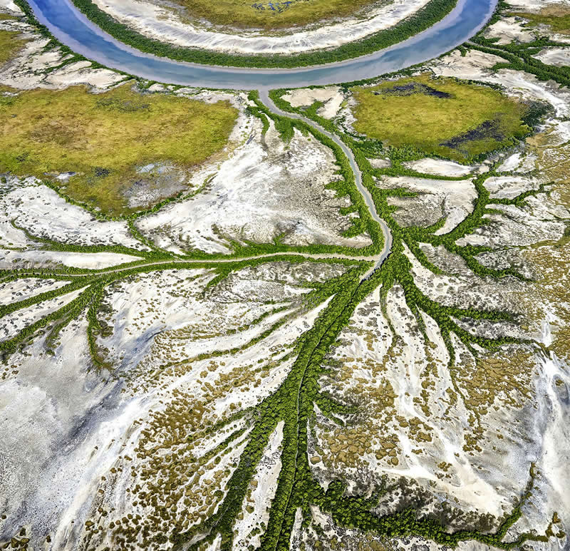 Kakadu Wetland Designs by Stuart Chape - 1839 Photographer of the Year Awards Landscape Winners