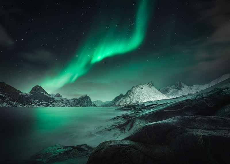 The Emerald Dream by Enrico Curti - 1839 Photographer of the Year Awards Landscape Winners