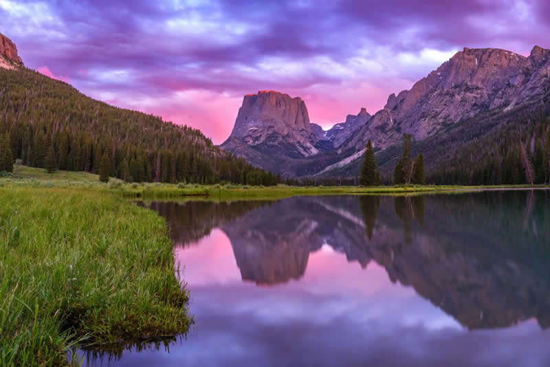 Fiery Skies by Ammon Jeffs - 1839 Photographer of the Year Awards Landscape Winners
