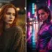 AI-generated cinematic female portraits