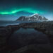 Northern Lights Dancing Over Lofoten by Christian Hoiberg