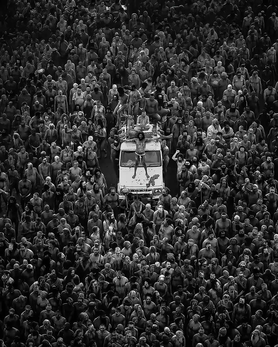 MahaKumbh: World's Largest Gathering by Savadmon Avalachamveettil, Ireland - 2025 AAP Magazine Street Photography Awards