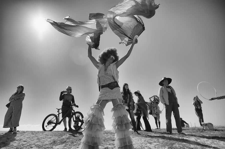 Venice Beach by Gail Just, United States - 2025 AAP Magazine Street Photography Awards