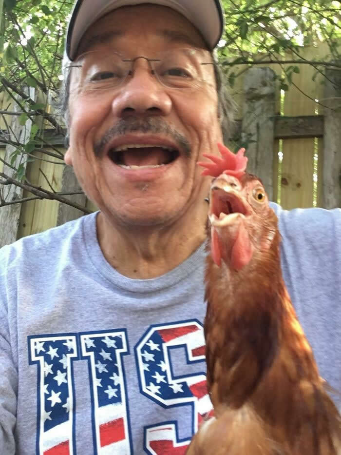 My Dad Sent Me This Selfie - Adorable Animal Selfies