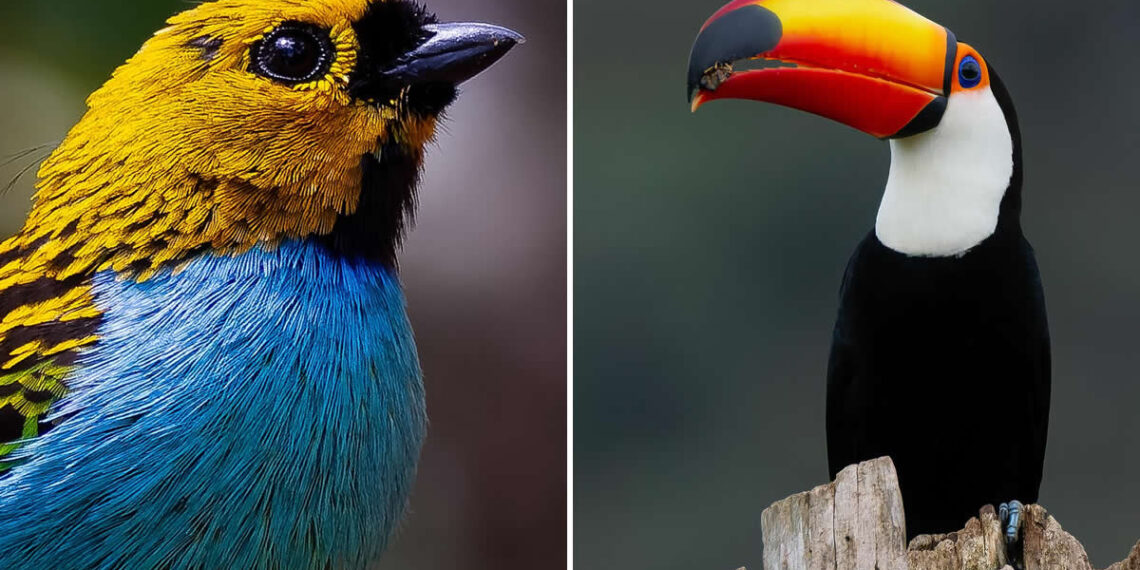 Brazil Bird Photography by Vinicius Kohn