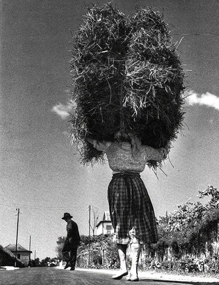 Viana do Castelo, Minho, Portugal, 1954 - Iconic Black and White Photos from Greatest Photographers