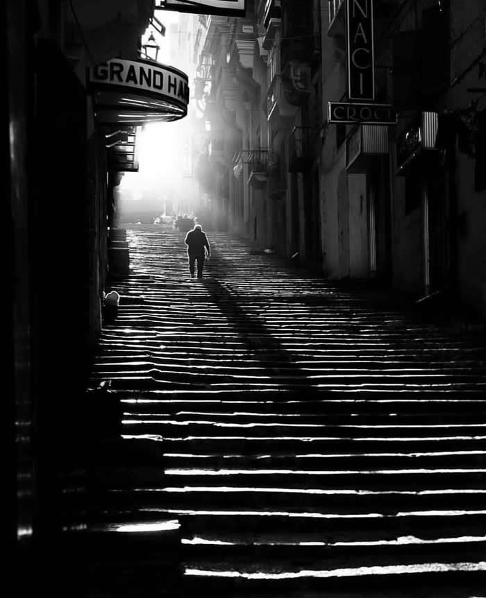 Black and White Minimalism Photography