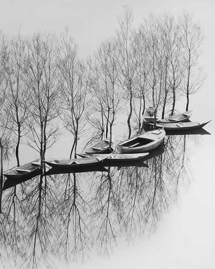 Black and White Minimalism Photography