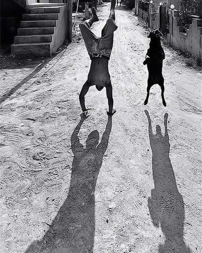 Black and White Minimalism Photography