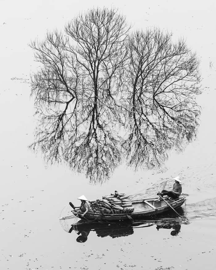 Black and White Minimalism Photography