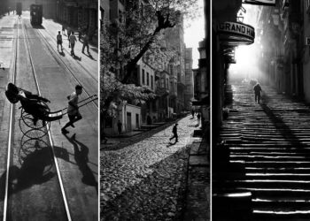 Black and White Minimalism Photography