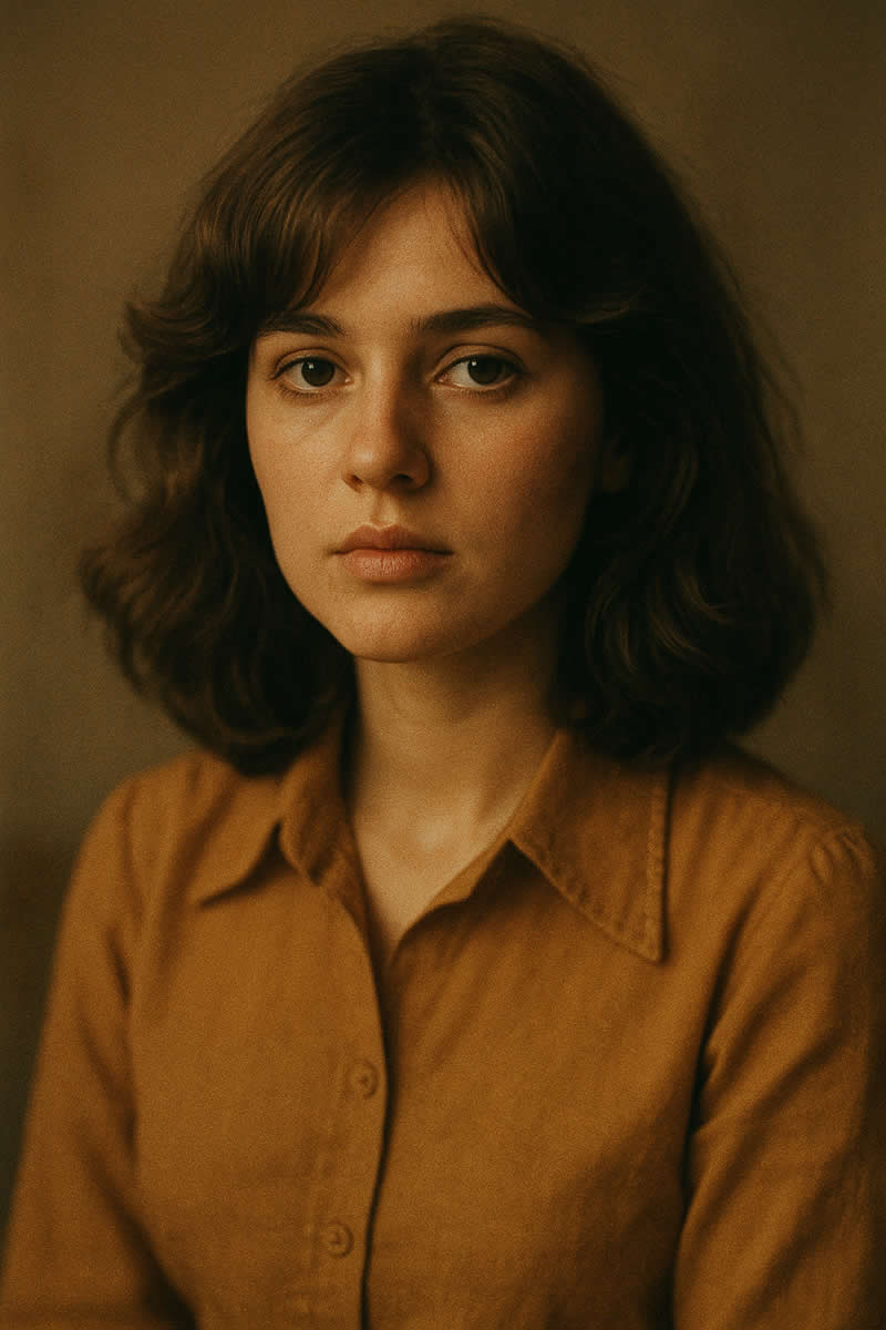 Retro Film Frame - ChatGPT AI Prompts to Create Colorful Cinematic Style Portraits