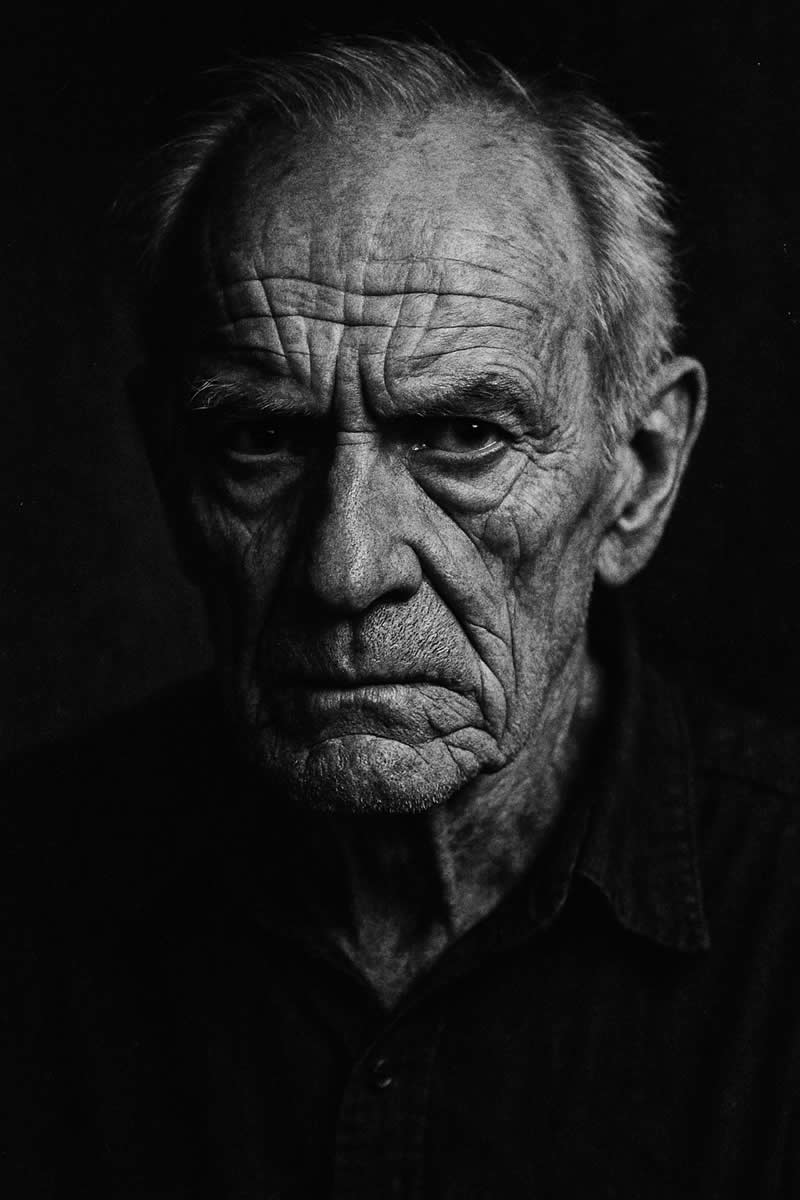 ChatGPT AI Prompts to Create High-Contrast Black and White Portraits