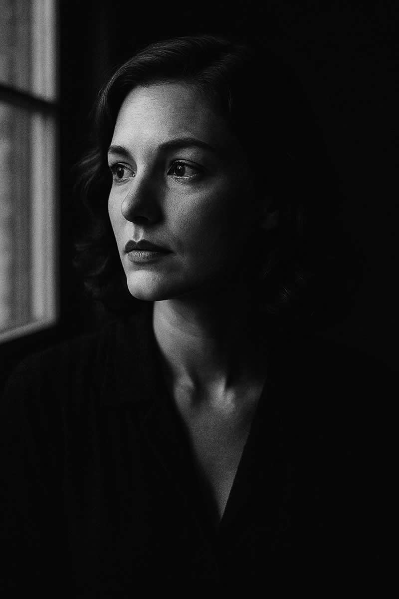 ChatGPT AI Prompts to Create High-Contrast Black and White Portraits