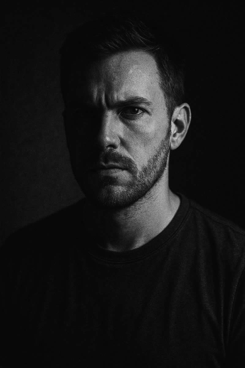 ChatGPT AI Prompts to Create High-Contrast Black and White Portraits