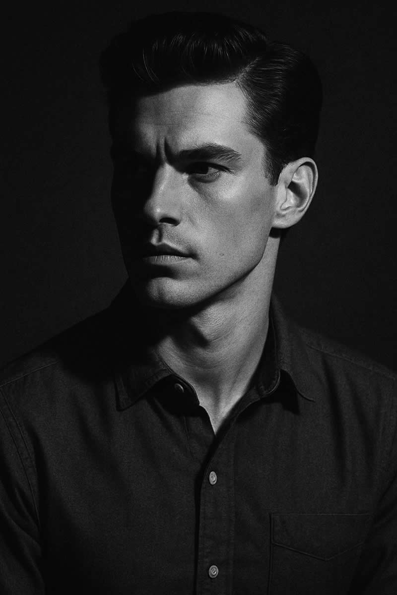 ChatGPT AI Prompts to Create High-Contrast Black and White Portraits