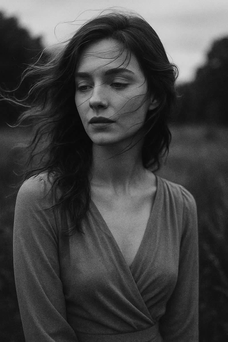 ChatGPT AI Prompts to Create High-Contrast Black and White Portraits