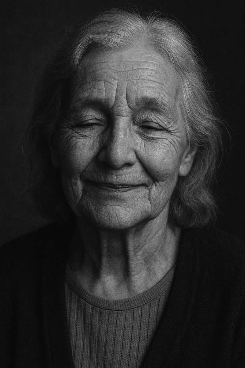 ChatGPT AI Prompts to Create High-Contrast Black and White Portraits