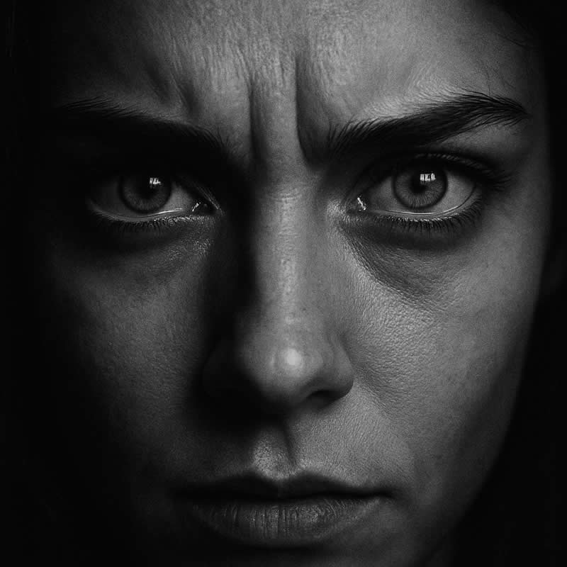 ChatGPT AI Prompts to Create High-Contrast Black and White Portraits