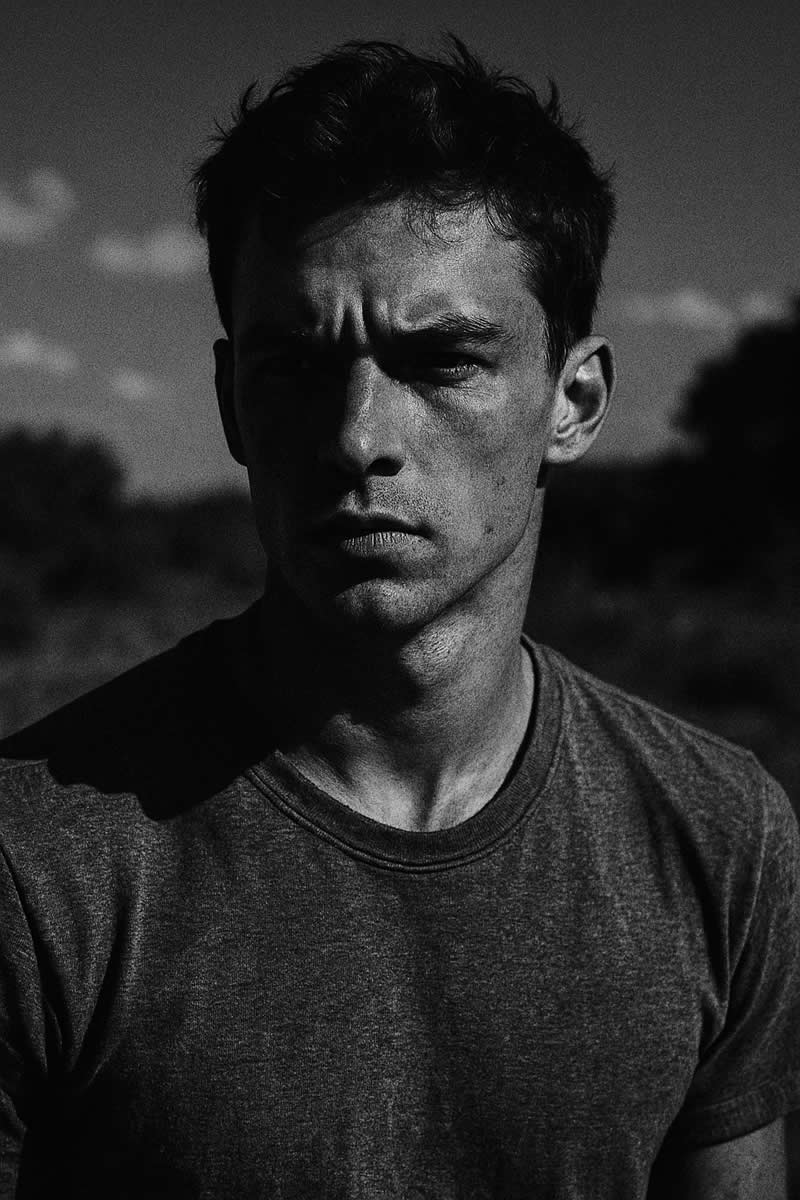 ChatGPT AI Prompts to Create High-Contrast Black and White Portraits