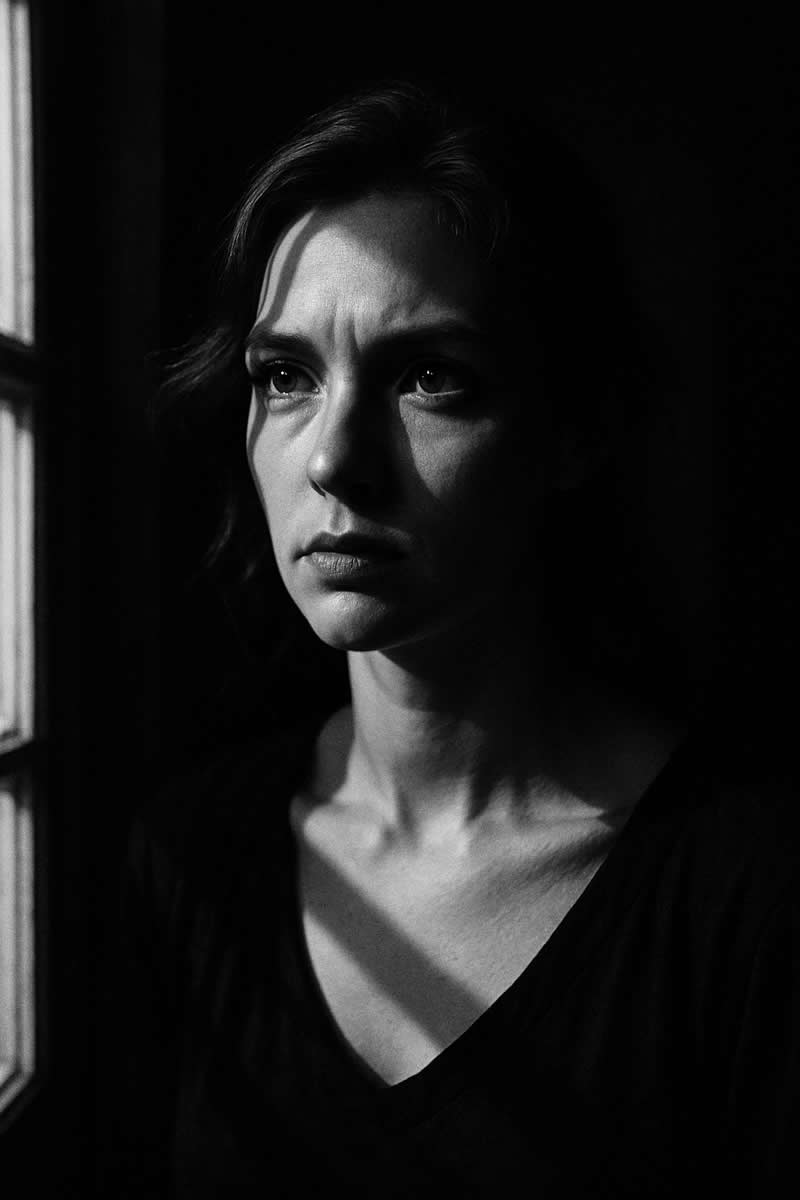 ChatGPT AI Prompts to Create High-Contrast Black and White Portraits