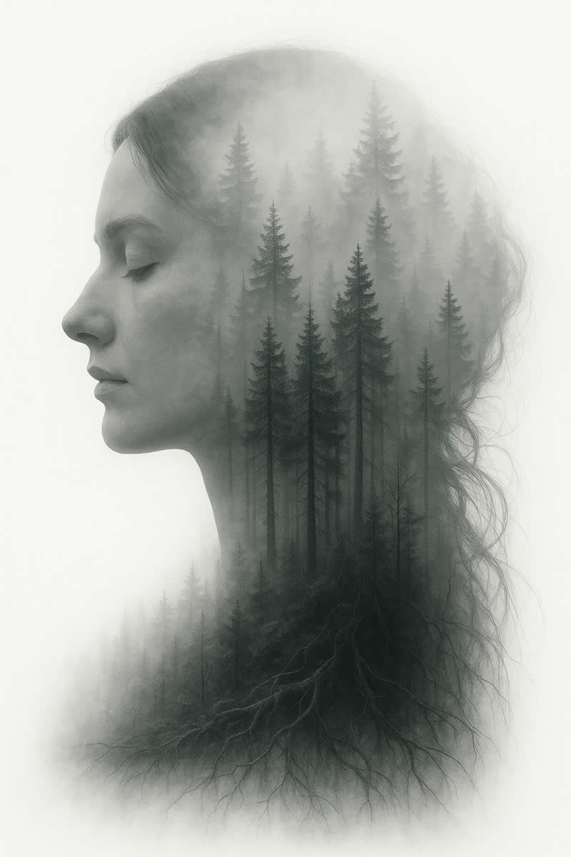 ChatGPT AI Prompts to Create Double Exposure Portraits