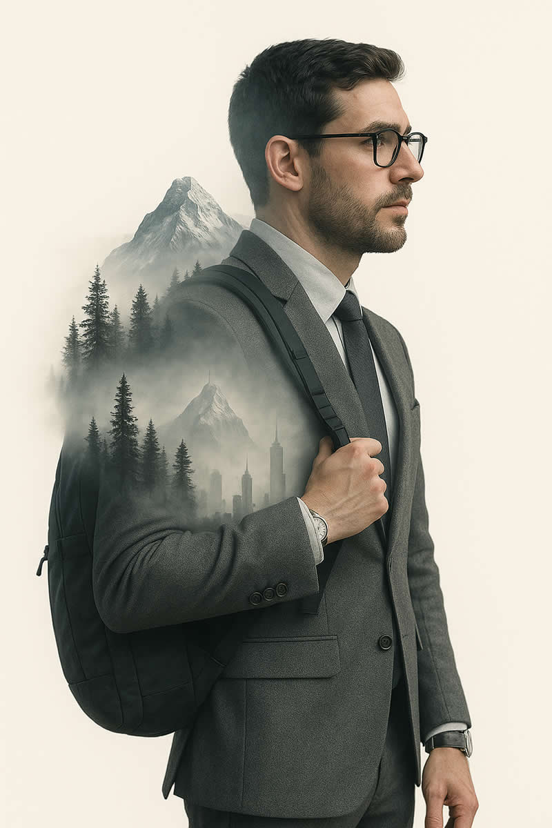 ChatGPT AI Prompts to Create Double Exposure Portraits