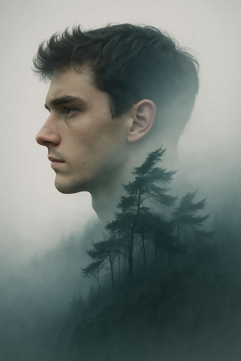 ChatGPT AI Prompts to Create Double Exposure Portraits