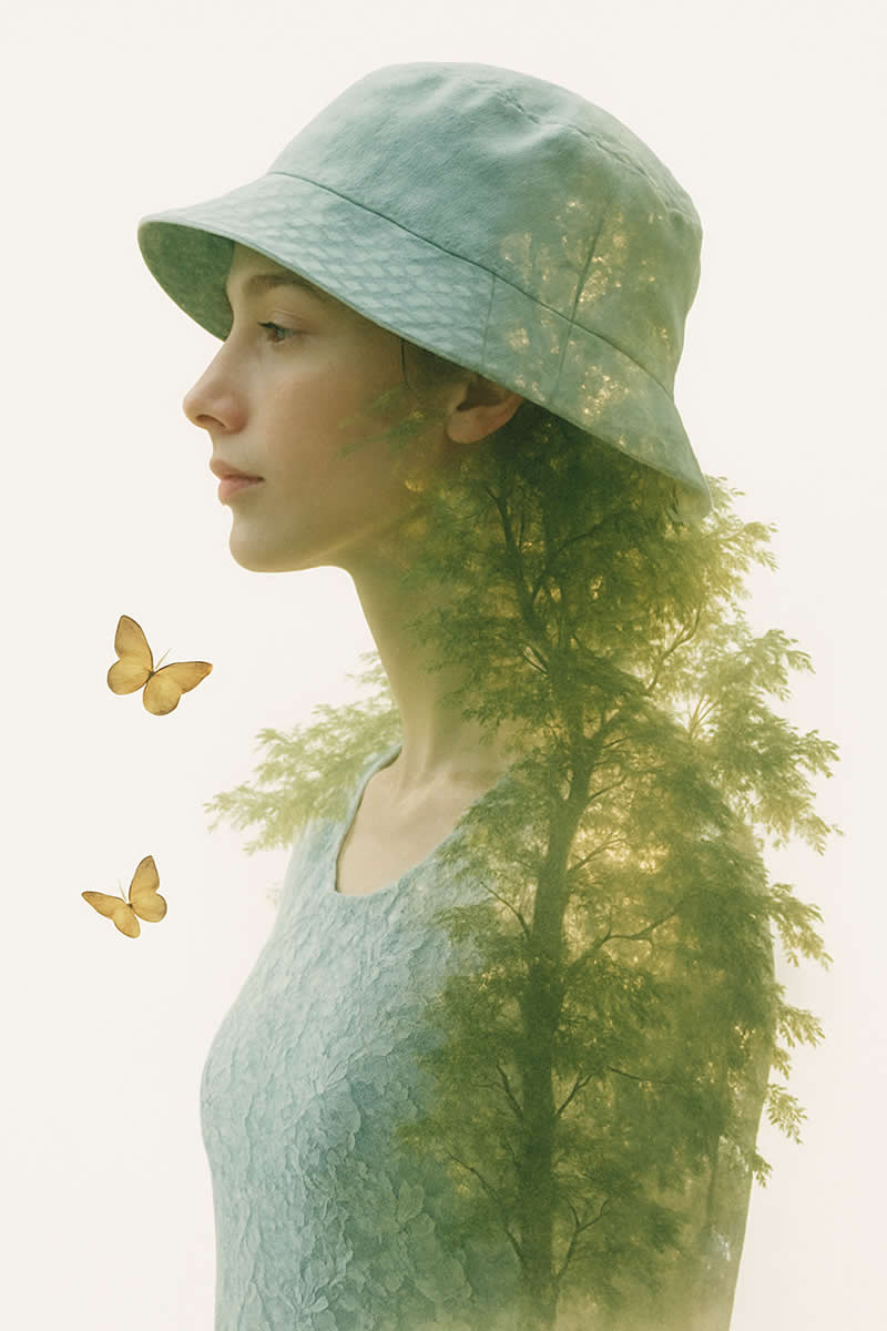 ChatGPT AI Prompts to Create Double Exposure Portraits